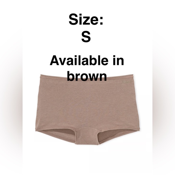 Victoria’s Secret PINK
COTTON BOYSHORT UNDERWEAR - NEW - Picture 1 of 5